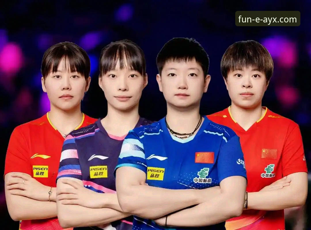 国乒新星孙笑薇vs杨禹涵：爱游戏平台见证U15女单黑马之争